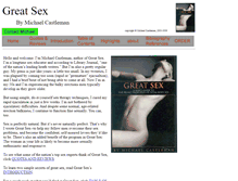 Tablet Screenshot of greatsexthebook.com